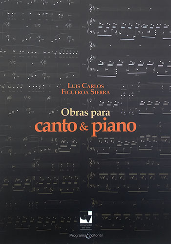 obras para canto y piano