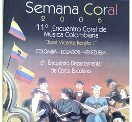 semana coral 2006